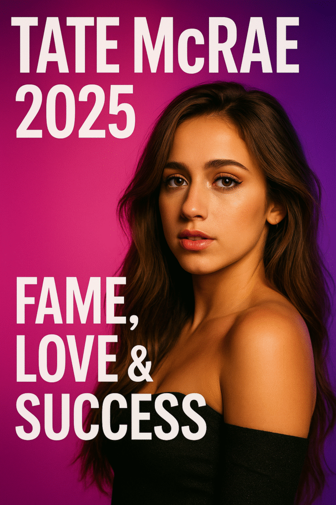 Tate McRae Biography